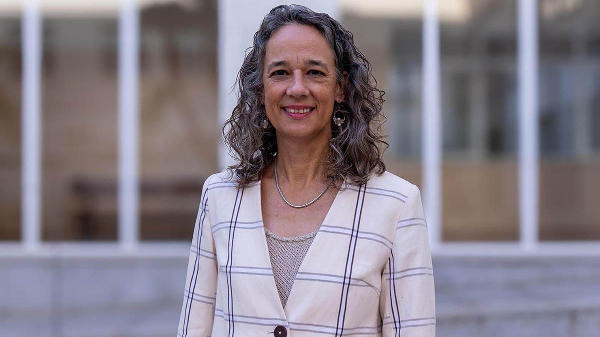 La presidenta de la Sociedad Española de Epidemiología, María João Forjaz