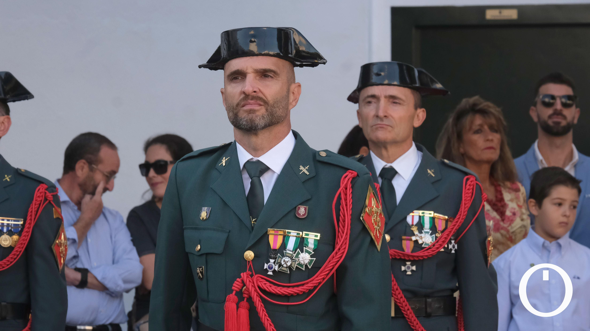 Acto de la Guardia Civil.