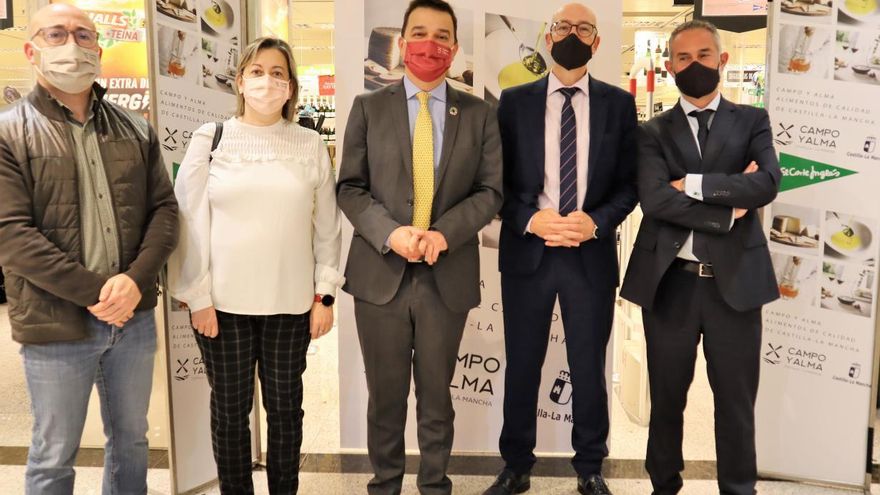 Presentación de Campo y Alma en Albacete. JCCM