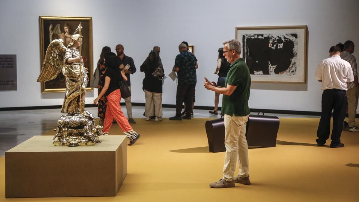 Inauguración de la exposición 'Ciudad de quién' en el C3A