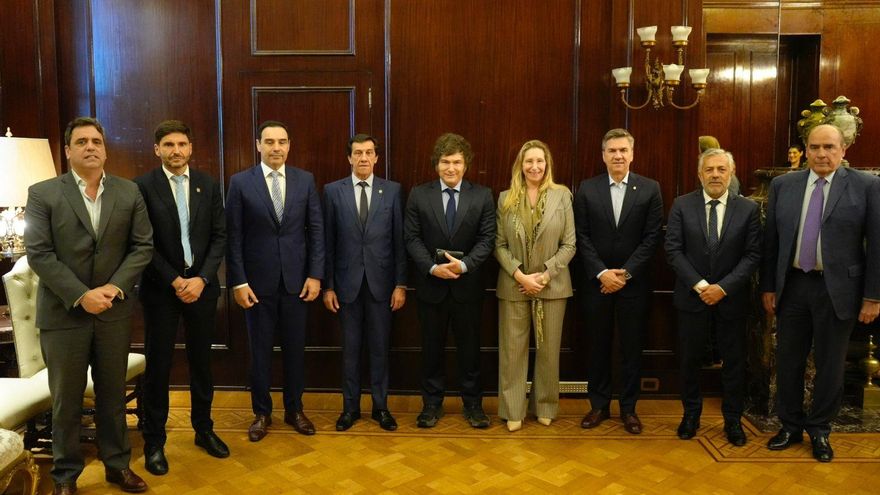 Crece la presión de los gobernadores para que Milei incorpore cambios en el Presupuesto 2025