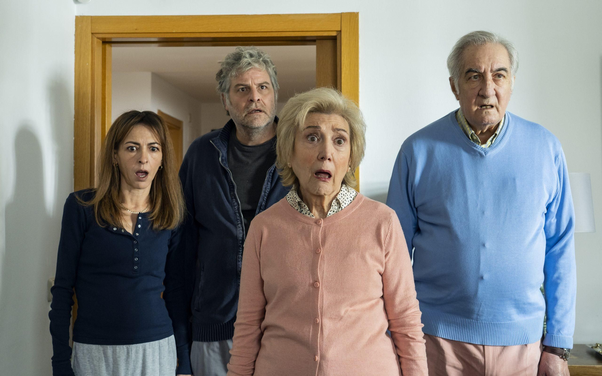 Foto promocional de la T2 de 'Poquita fe'