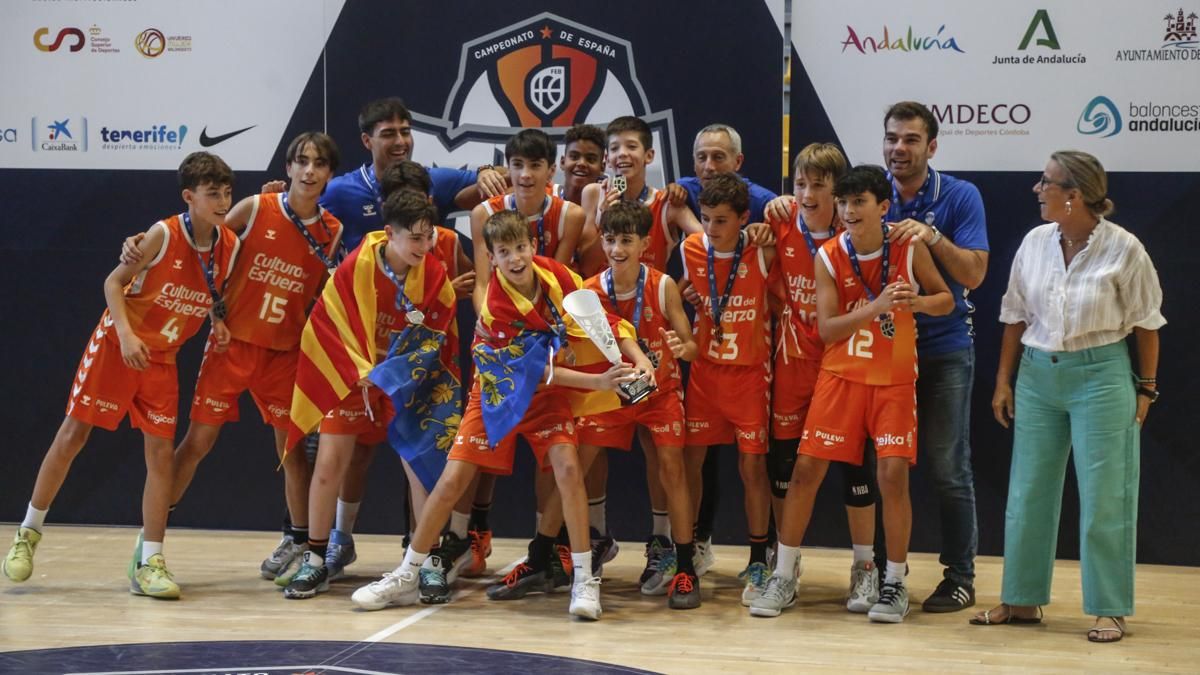 Final del Campeonato de España Mini