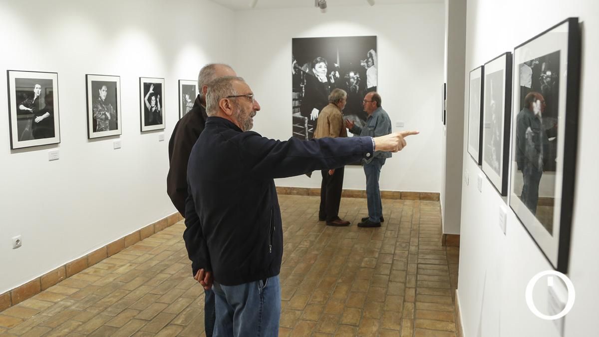 Exposición 'Invictus' de Toni Blanco en la Casa Góngora