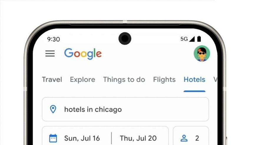 Google lanza un rastreador de precios para hoteles
