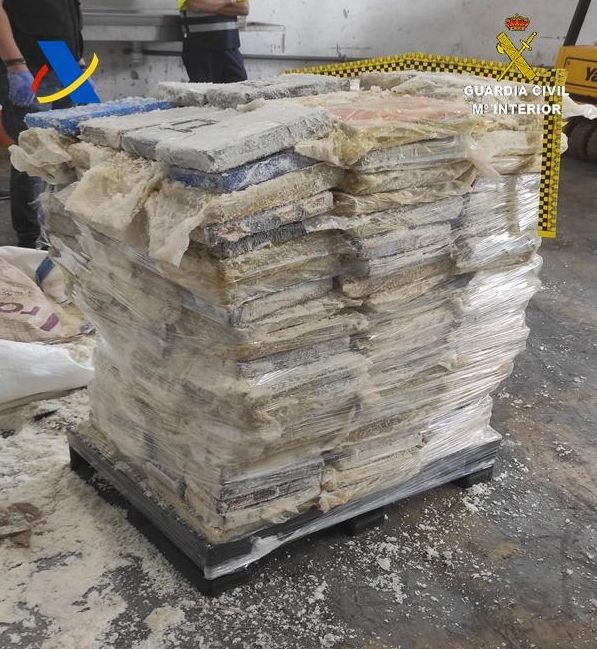 Cocaína intervenida