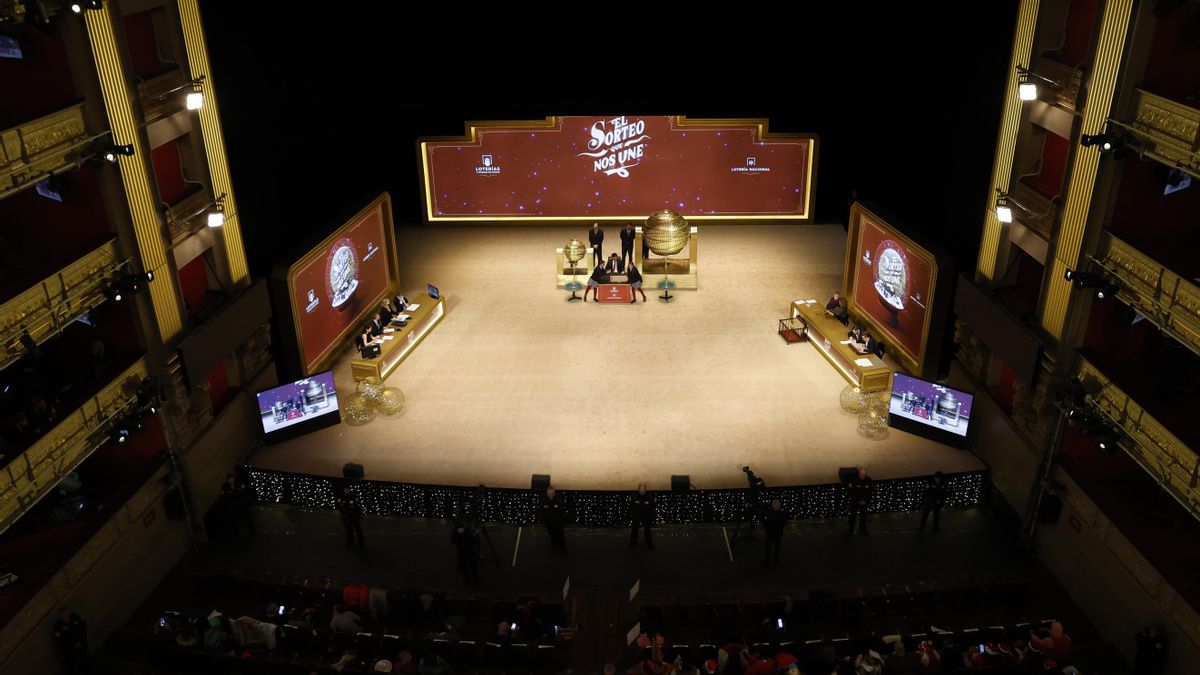 El tercer premio de la lotería de Navidad riega parte de Castilla-La Mancha y alcanza a Letur