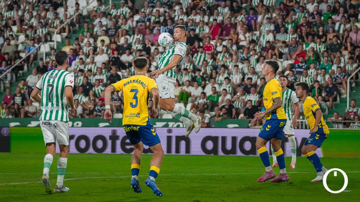 Las imágenes del Córdoba CF - UD Las Palmas