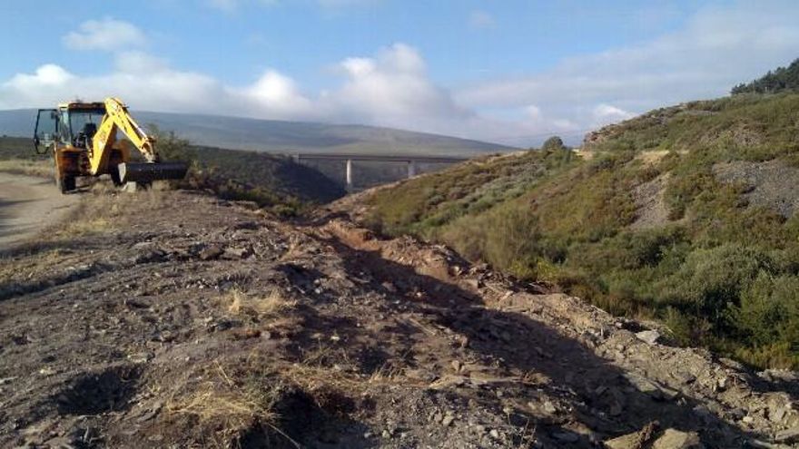 Exhumaciones en la Retuerta.