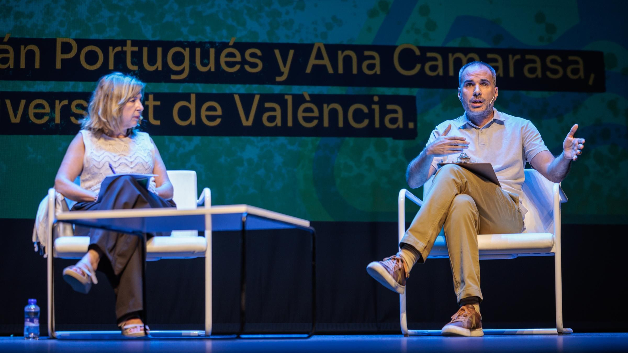 La jornada 'Inundaciones intensas y cambio climático en un contexto metropolitano. Los casos del Túria, el Poyo y el Carraixet', en imágenes