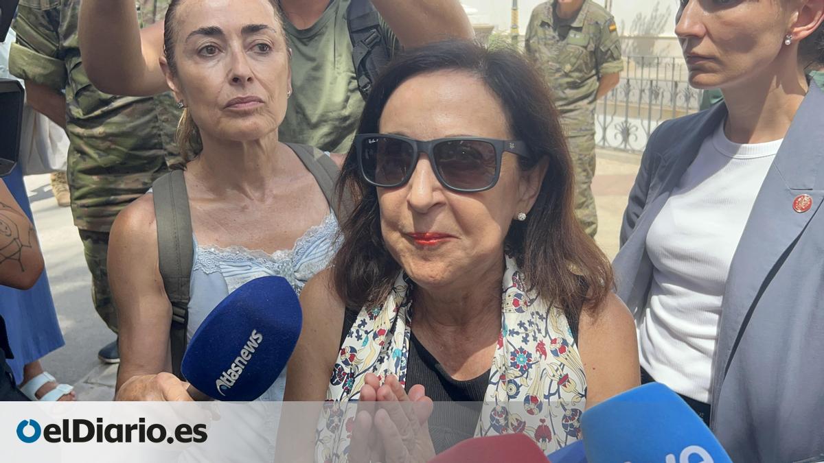 Margarita Robles pospone comparecencia ante el Senado
