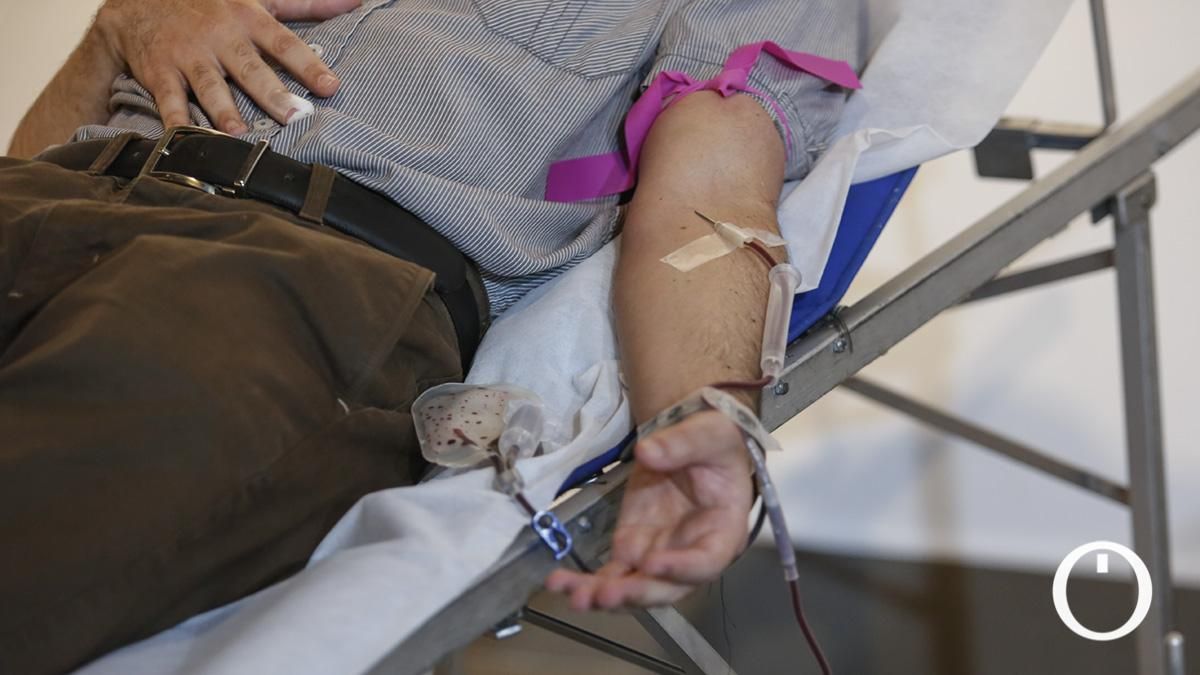 Maratón de Donación de Sangre en la Fundación Cajasol