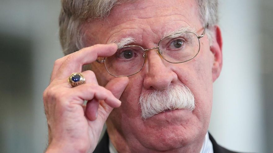 En la imagen, el exasesor de Seguridad Nacional de EE.UU. John Bolton.