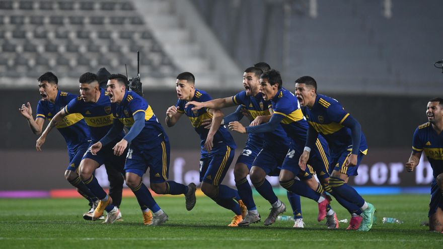 Boca volvió a vencer a River por penales y pasó a cuartos de final de Copa Argentina