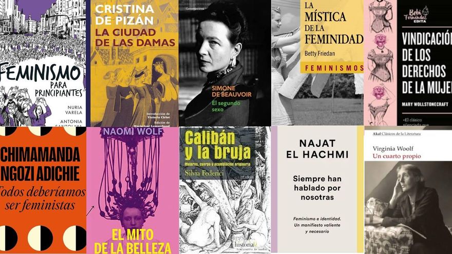 Diez recomendaciones de lectura feminista "imprescindible" para celebrar la nueva biblioteca del Instituto de la Mujer