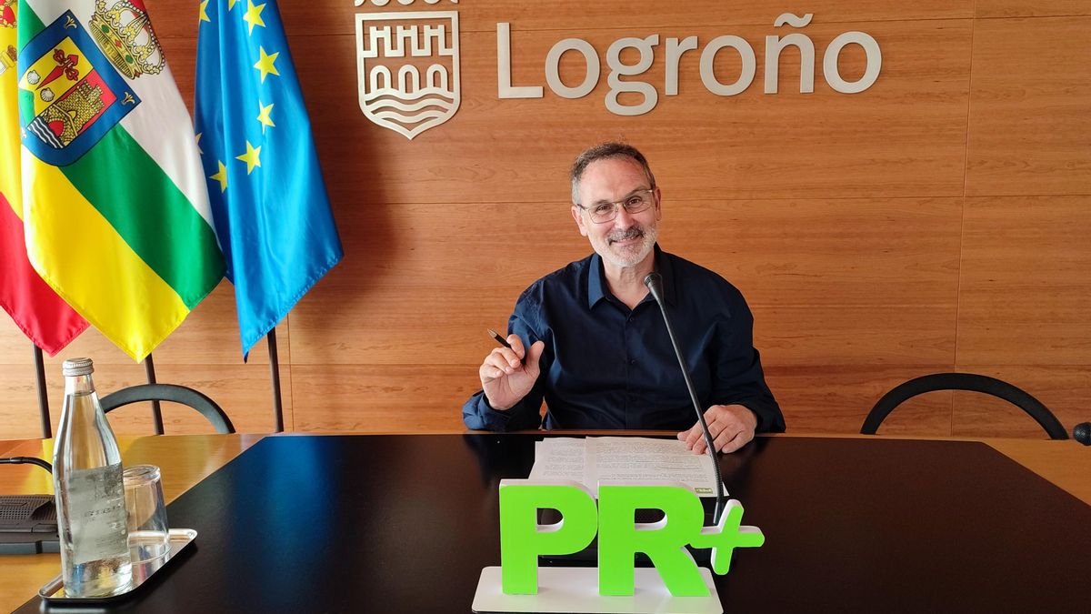Rubén Antoñanzas, concejal del PR de Logroño