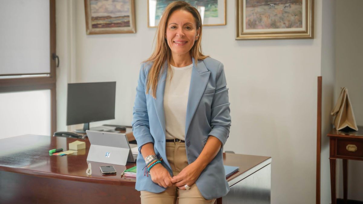Ángeles Fernández, consejera de Acción Social del Cabildo de La Palma.
