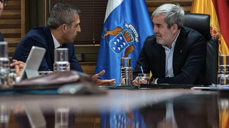 La Ley de Extranjería saca a relucir las contradicciones entre el PP y CC, pero el partido de Clavijo se aferra al “optimismo”