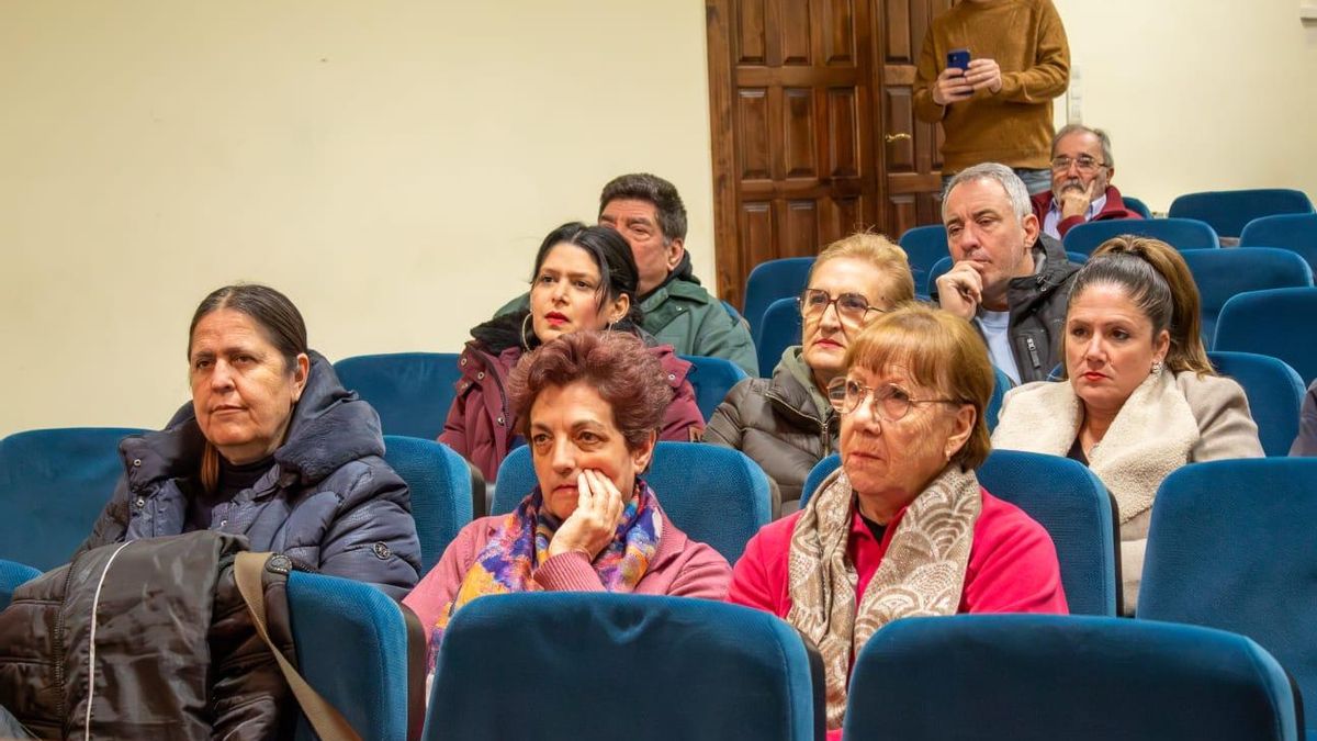 Asistentes a la presentación de la segunda fase del proyecto