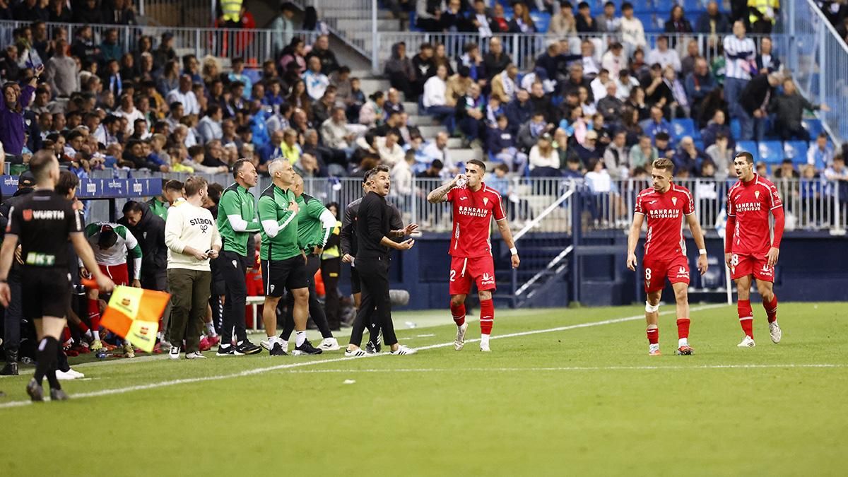 Las imágenes del Málaga CF - Córdoba CF