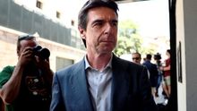 José Manuel Soria, en el congreso del PP de julio de 2018.