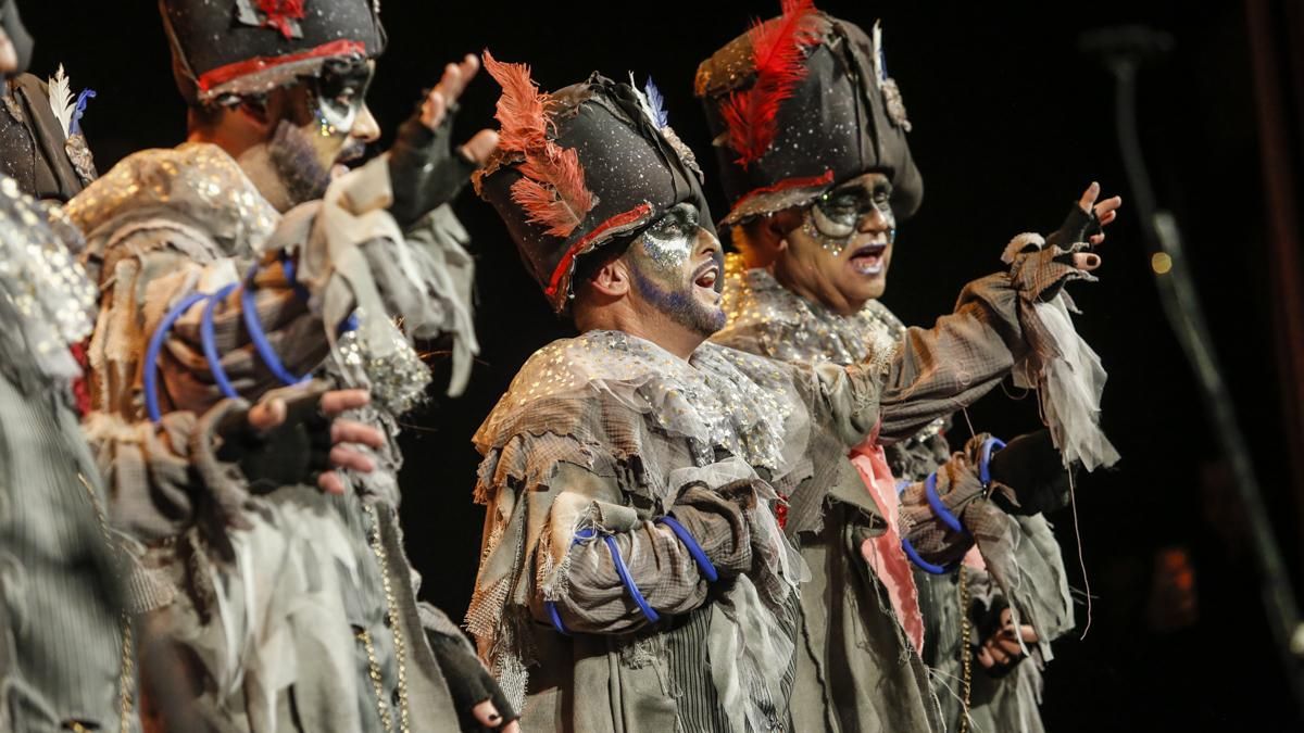 Comparsa Carnaval de mis temores