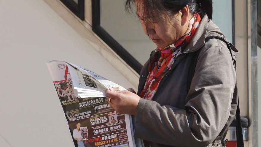China exigió a las delegaciones de seis medios de comunicación de Estados Unidos una declaración escrita sobre su personal, finanzas, operaciones e inmuebles en el país asiático.EFE/Rolex Dela Pena/Archivo