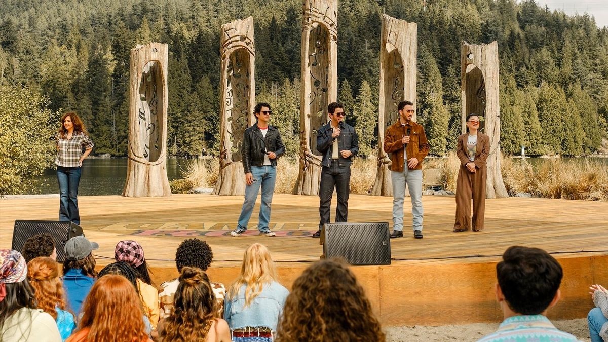 Escena de 'Camp Rock 3'