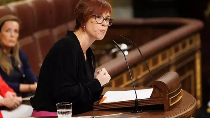 La diputada de Compromís Àgueda Micó dejará el grupo de Sumar en el Congreso para pasar al Mixto tras el veto a la comparecencia de Sánchez por la DANA