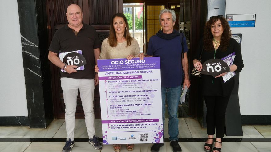 Presentación de la red de puntos violeta