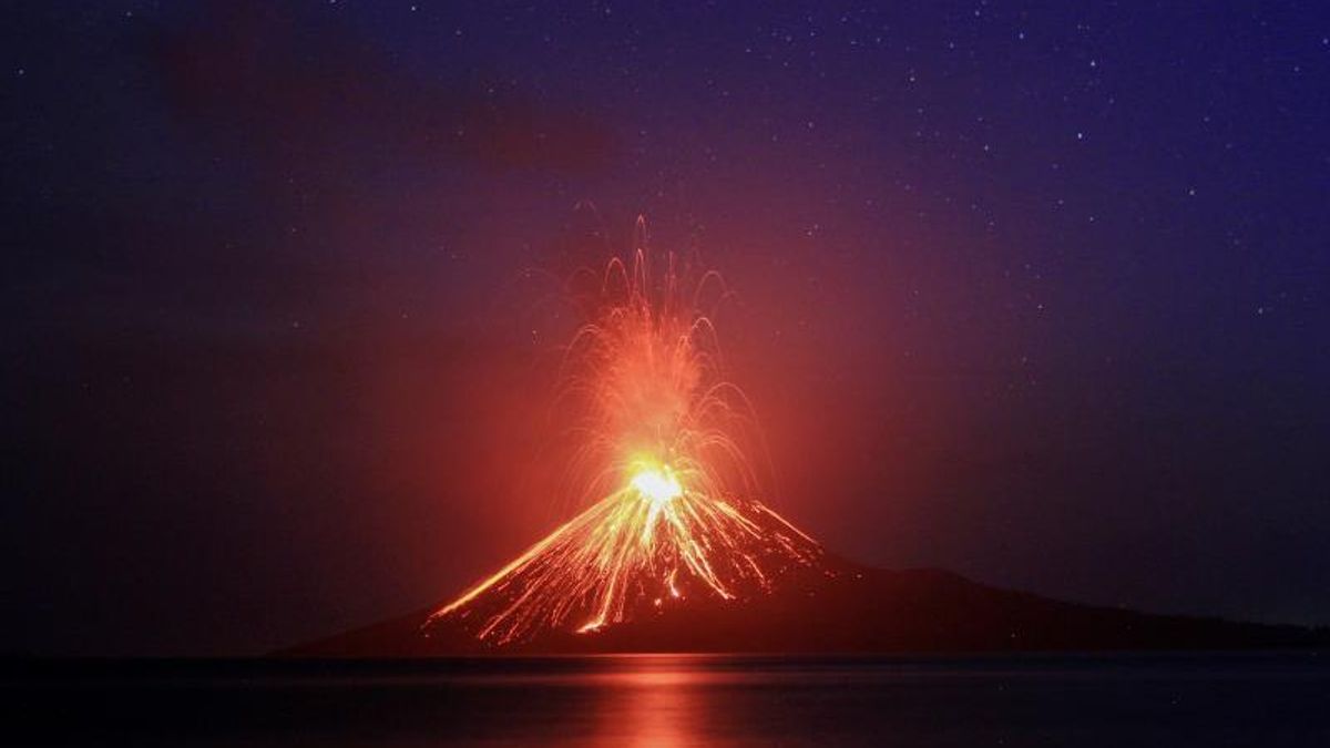 La baja frecuencia de las erupciones se debe a la lentitud con la que se acumula presión bajo tierra