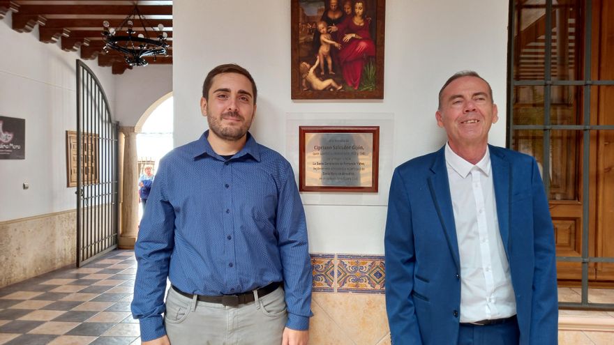 El pueblo de la 'España vaciada' que pide al ministro Urtasun la devolución de una obra desaparecida tras la Guerra Civil