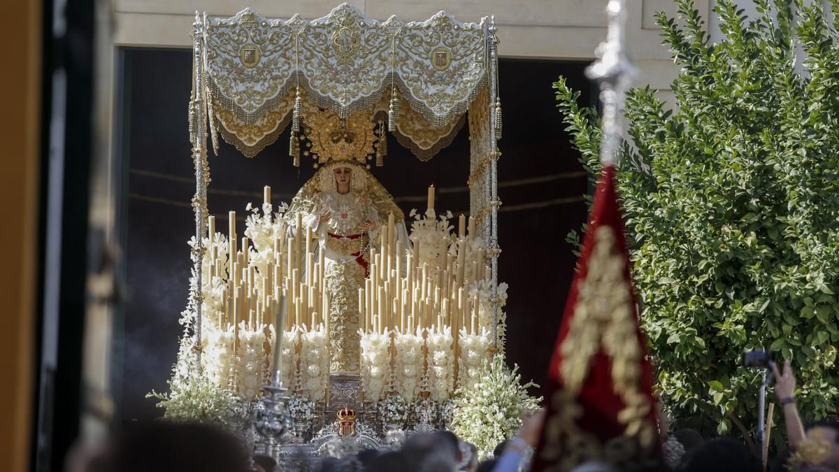 Procesión extraordinaria de la Virgen de la Merced