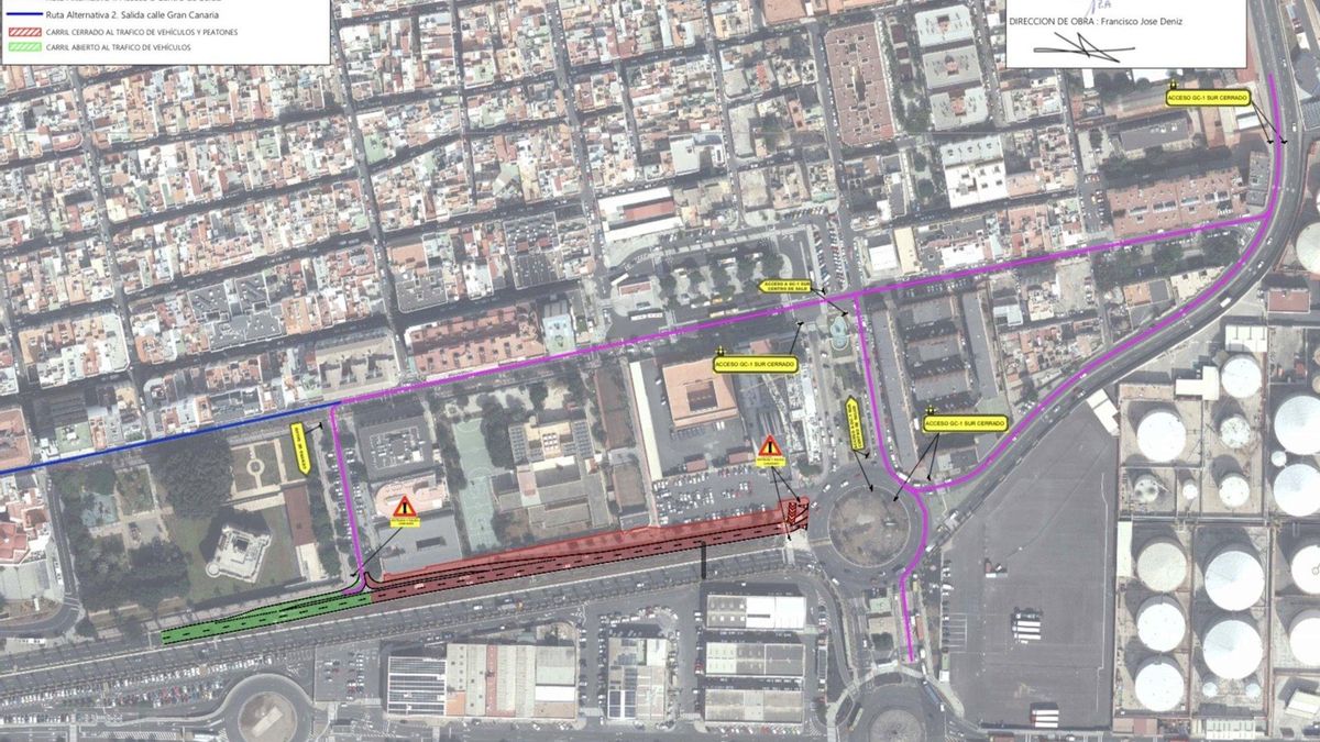 Obras en Belén María: estos son los desvíos y cortes para los próximos días