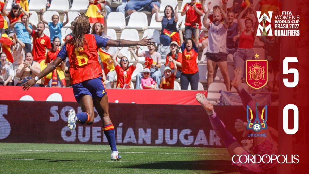 Marcador España - Ucrania