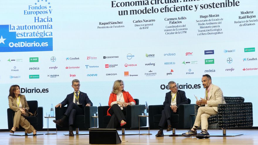 Europa, en el “buen camino”: “Los fondos están dedicados a que crezca la economía productiva y no la especulativa”