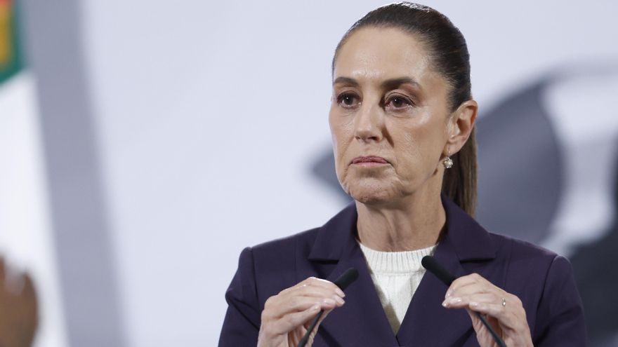 Sheinbaum denuncia al hombre que la acosó el pasado martes en Ciudad de México