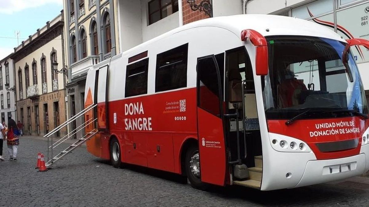 Hemodonación y Hemoterapia activa una campaña de donación de sangre en La Palma