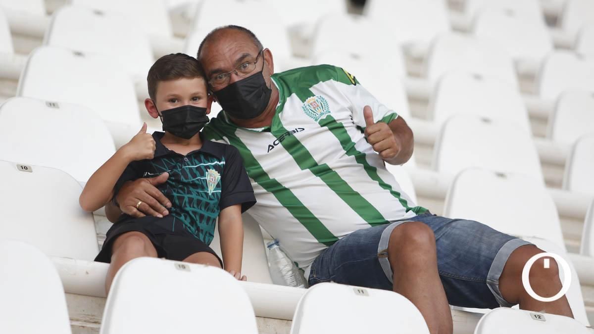 Las imágenes del amistoso Córdoba - Rayo Majadahonda