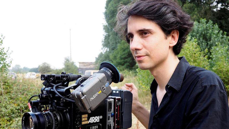 Jonás Trueba, director de cine.