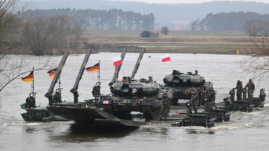 España, el país de la OTAN más alejado del objetivo del 2% del PIB para gasto militar