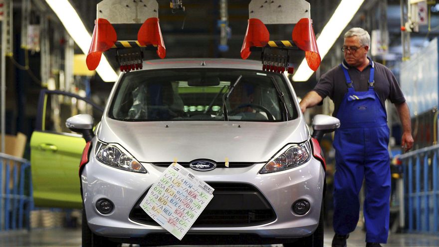 Ford anuncia 4.000 despidos en Europa sin que se vea afectada la planta de Almussafes (Valencia)