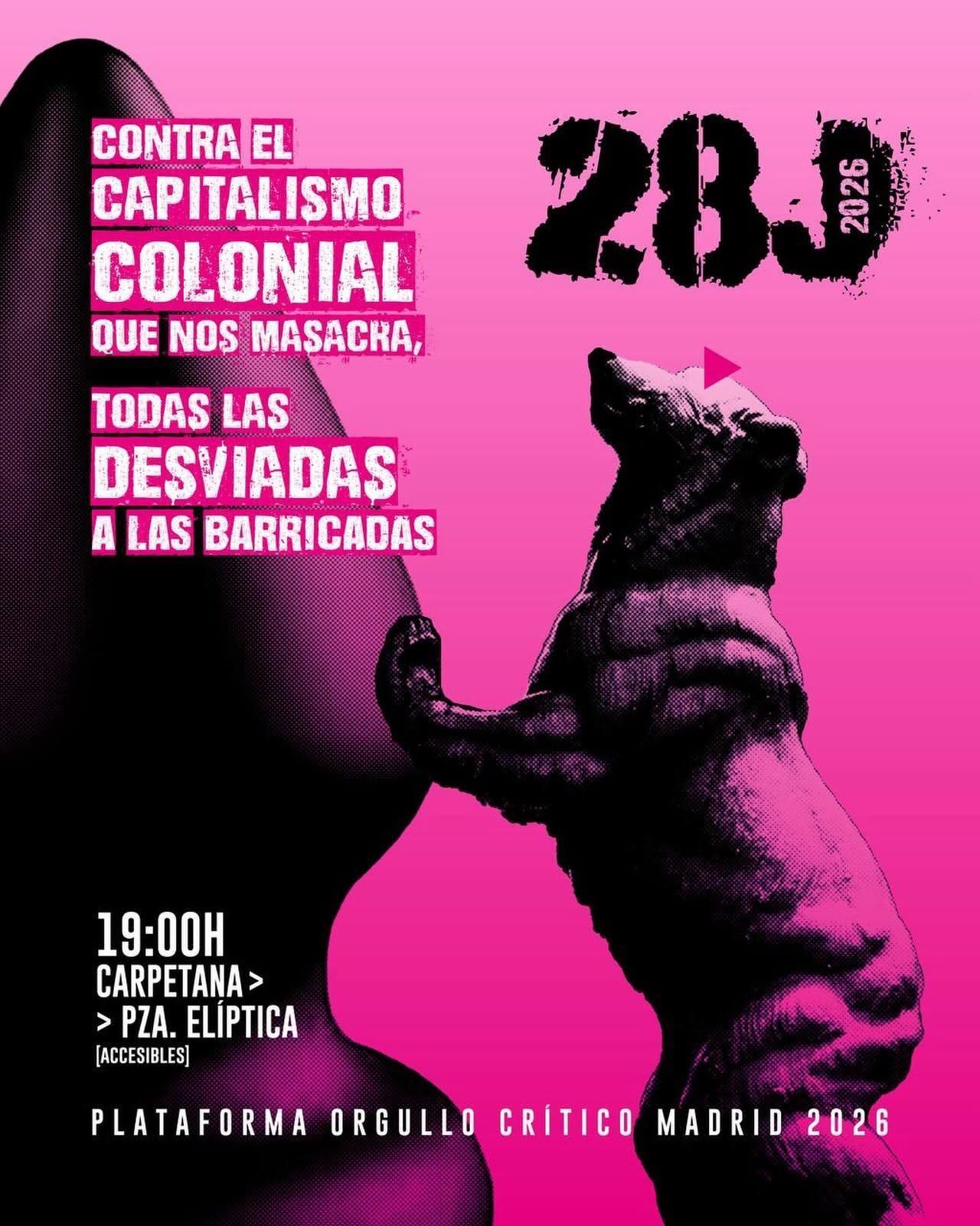 Cartel del Orgullo Crítico 2026