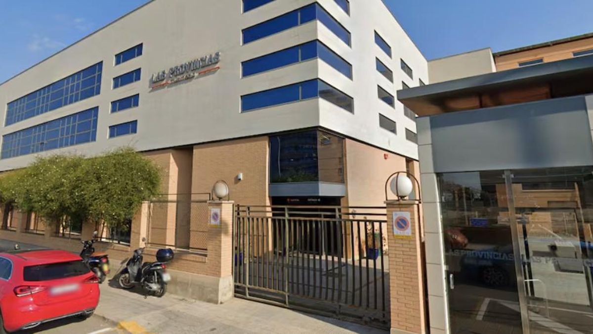 Vocento vende por 7,6 millones la sede de 'Las Provincias' que podría abandonar el edificio de Vara de Quart en 15 meses