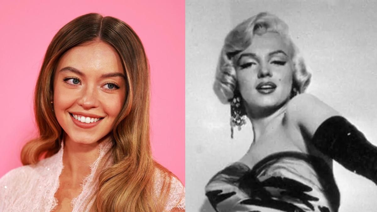 Un estudio genealógico descubre que Sydney Sweeney y Marilyn Monroe son parientes lejanas