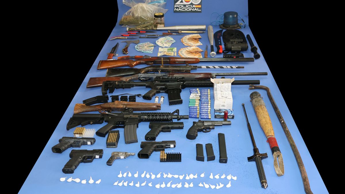 Detienen a 12 personas por el tiroteo en Las Palmeras entre dos bandas rivales