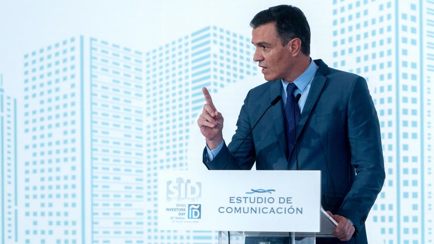 El presidente del Gobierno, Pedro Sánchez, clausura la XII edición del Spain Investors Day (SID)