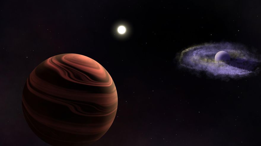 El estudio de dos exoplanetas arroja luz sobre la formación del sistema solar y de Júpiter