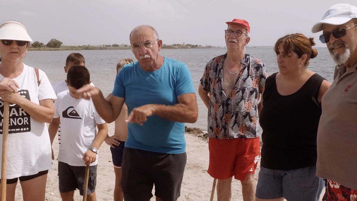 Fotograma de 'El Mar que no Cesa'
