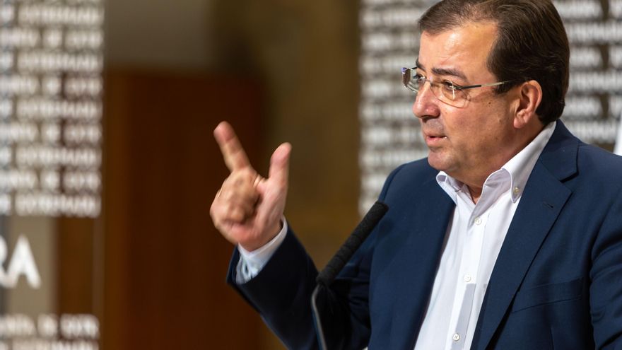 Vara advierte que el litio de Extremadura "no saldrá si no se explota aquí"